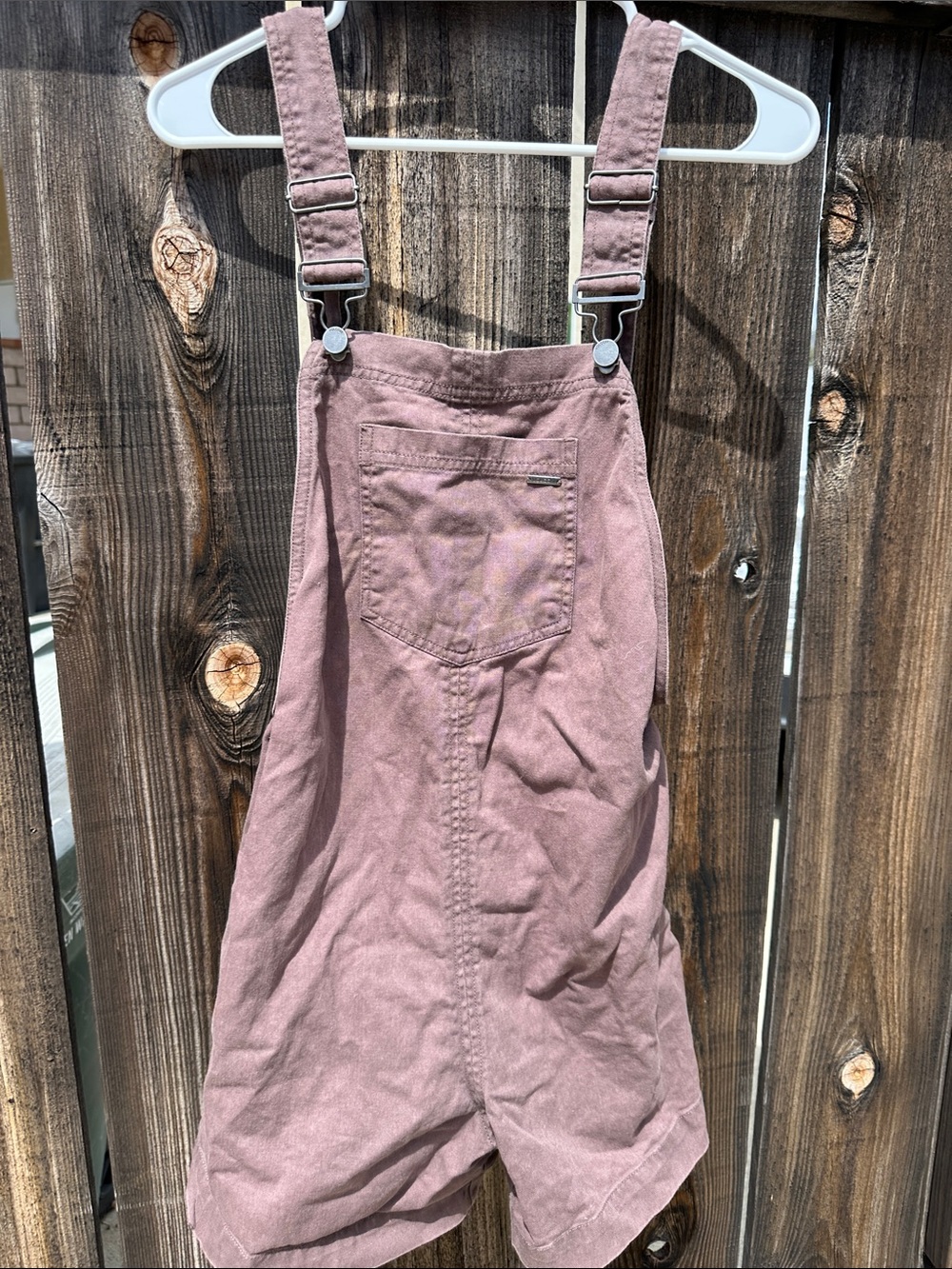 Volcom brown Short Overalls